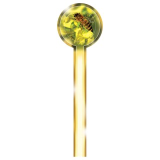 Banderole okrągła na miód 41x145mm (100szt)