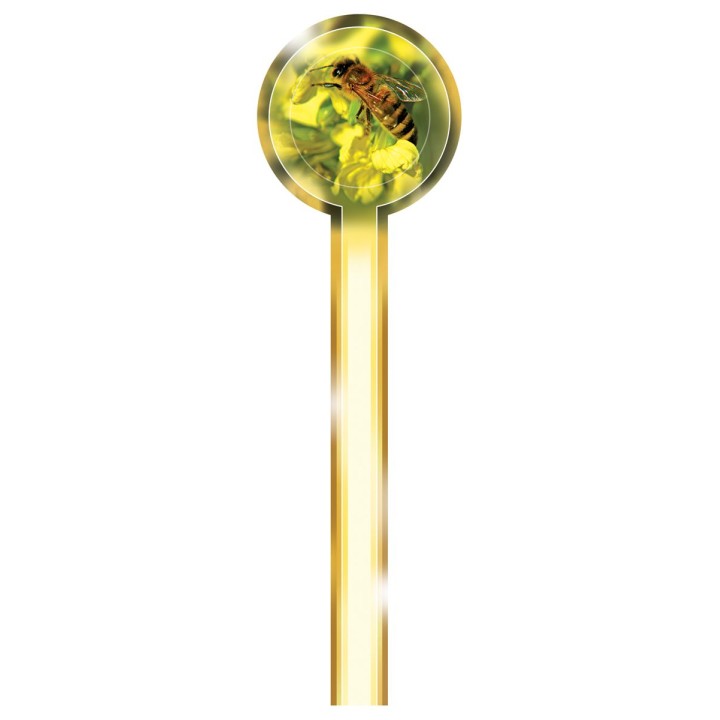 Banderole okrągła na miód 41x145mm (100szt)