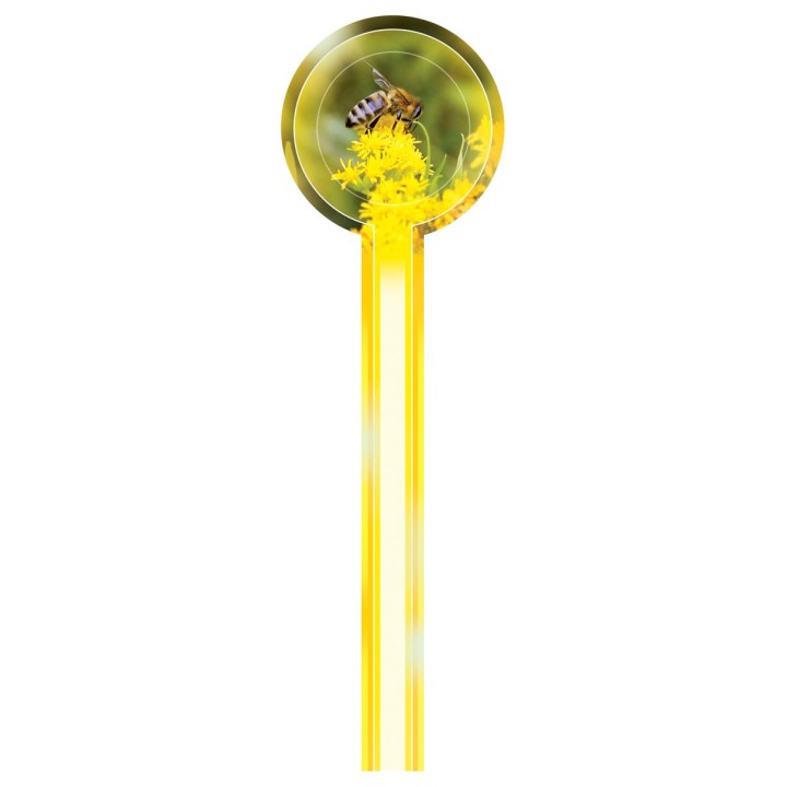 Banderole okrągła na miód 41x145mm (100szt)