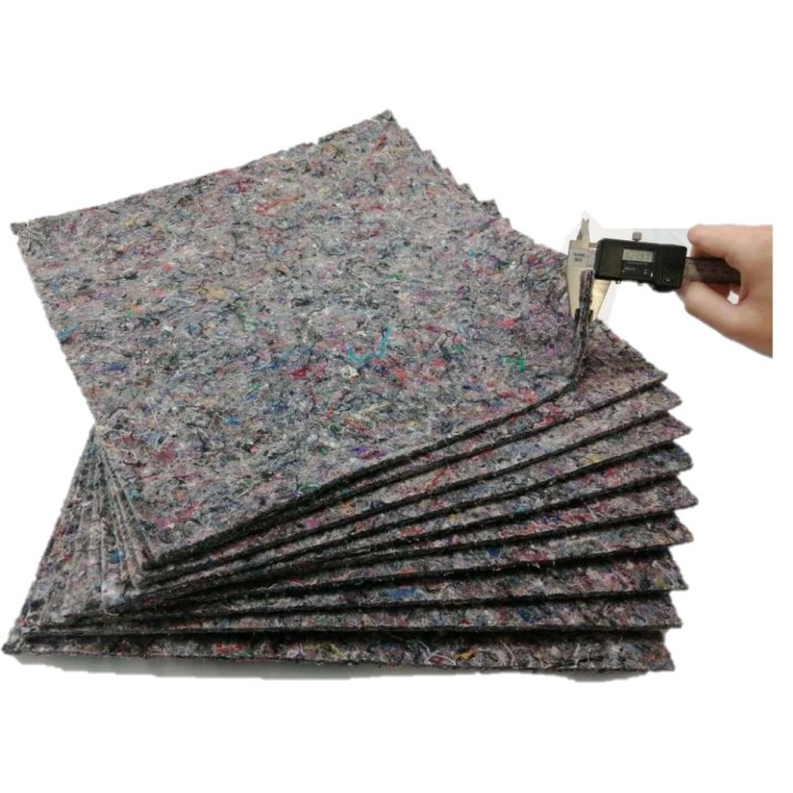 Mata filcowa 600 g/m2 40x40 cm grubość 0,5-0,7 cm - wzór MF3