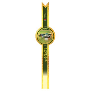 Paczka banderol z polskiej pasieki (100 szt) - wzór BA114