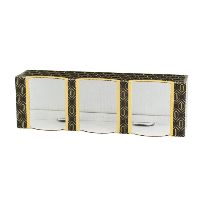 Pudełko Małe na miód (3 słoiki x 35ml) - 1szt