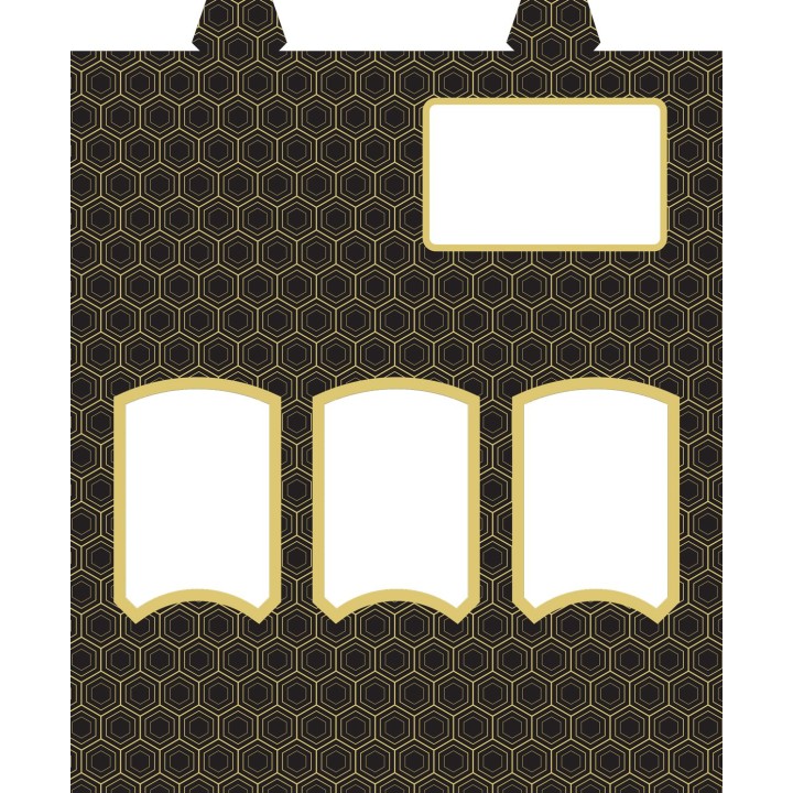 Pudełko Małe na miód (3 słoiki x 35ml) - 1szt