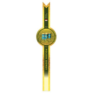 Paczka banderol polish honey (100 szt) - wzór BA115