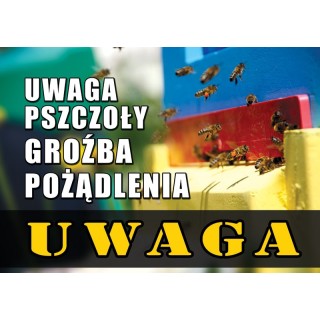 Średnia tablica ostrzegawcza - wzór F213