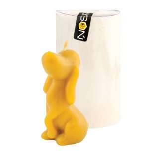 Silikonowa forma na świece - Pies - wzór FS470