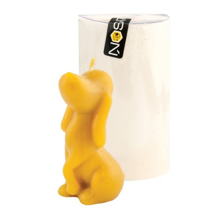 Silikonowa forma na świece - Pies - wzór FS470