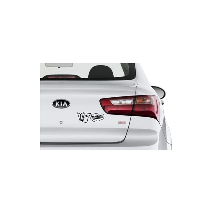 Naklejka samochodowa - wzór NS-021C