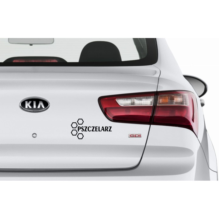 Naklejka samochodowa - wzór NS-001B