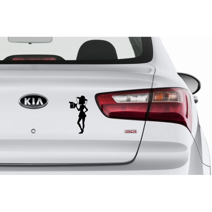 Naklejka samochodowa - wzór NS-009B