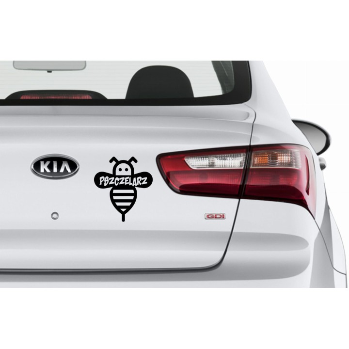 Naklejka samochodowa - wzór NS-003Y