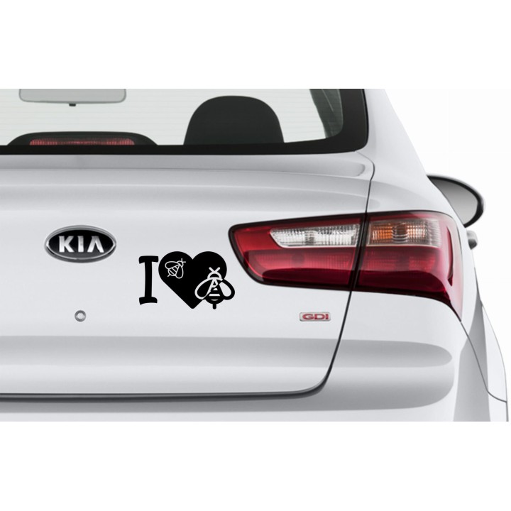 Naklejka samochodowa - wzór NS-005Y