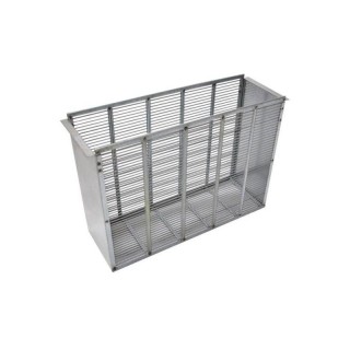 Izolator Wielokopolski 3-ramkowy, metalowy - 4033