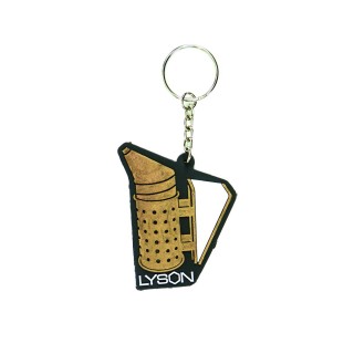 Brelok do kluczy dla pszczelarza "MIEDZIANY PODKURZACZ" - API069