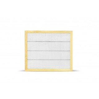 Krata odgrodowa w obramowaniu z drewna Wielkopolska 12 ramkowa 3997