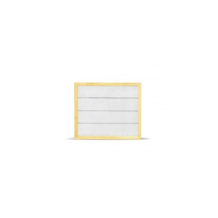 Krata odgrodowa w obramowaniu z drewna Wielkopolska 12 ramkowa 3997