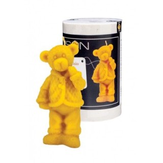 Silikonowa forma na świece - Misio Zdzisio - wzór FS462