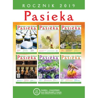 ROCZNIK CZASOPISMA "PASIEKA" 2019 - R19