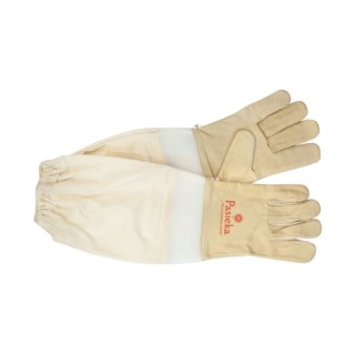 Rękawice skórzane z wentylacją  - wzór RS2