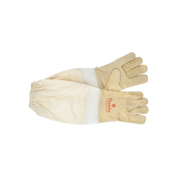 Rękawice skórzane z wentylacją  - wzór RS2