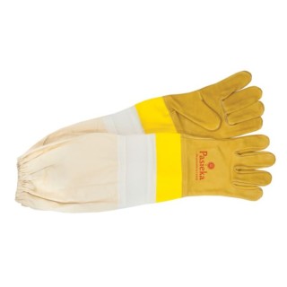 Rękawice skórzane z wentylacją i usztywnieniem - wzór RS3