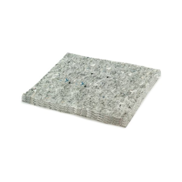 Mata filcowa gruba 2 cm 1000 g/m2 50x42 cm