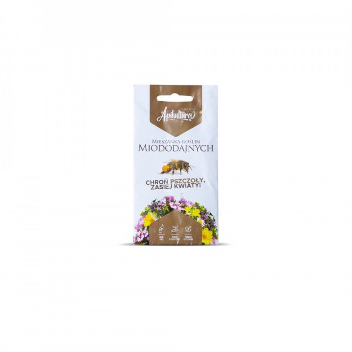 Nasiona - Mieszanka roślin miododajnych - 0,5g - 4979