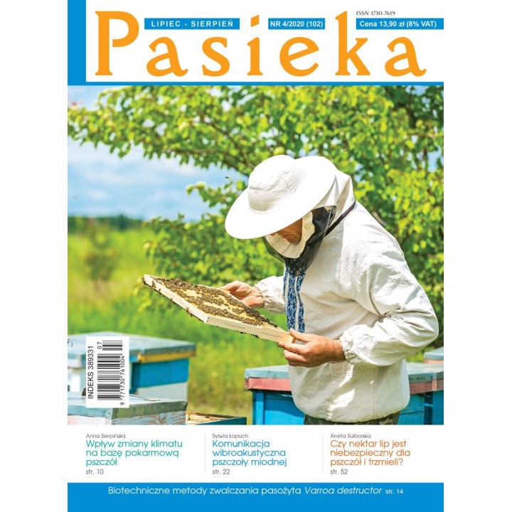 Pasieka nr 4/2020 (102) - PAS102