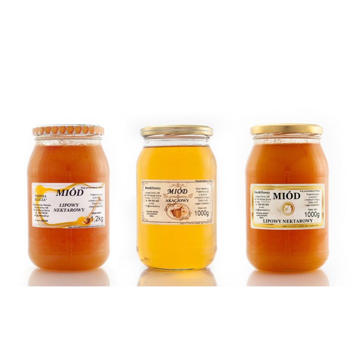 Etykieta z własnym nazwiskiem (100 szt) - wzór EN18