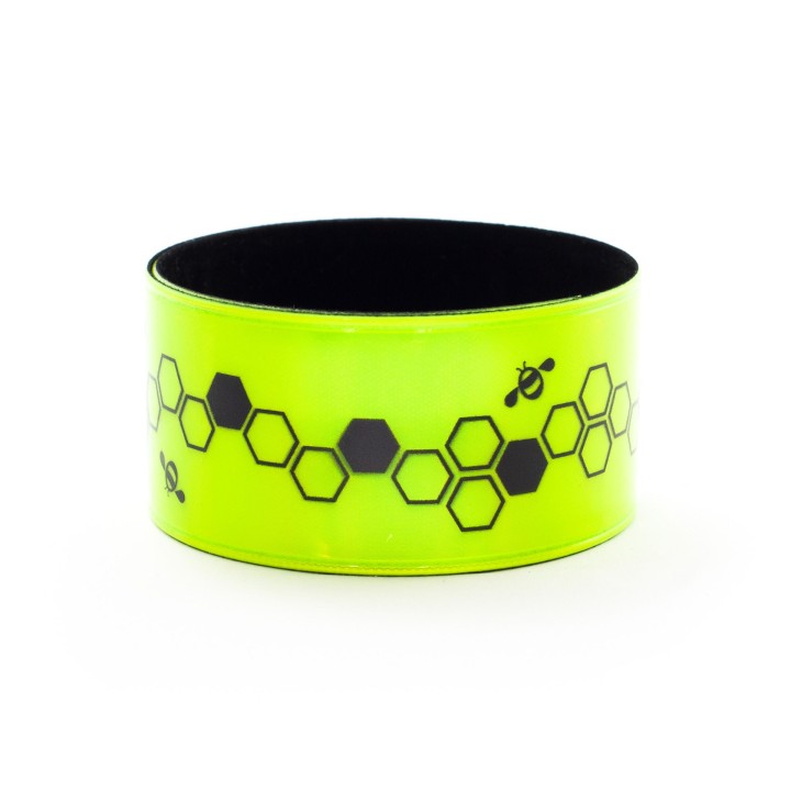 Opaska odblaskowa "PLASTRY PSZCZELE"  - OPA3