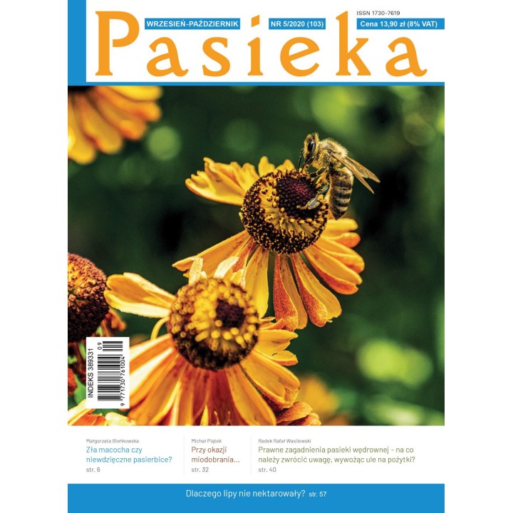 Pasieka nr 5/2020 (103) - PAS103