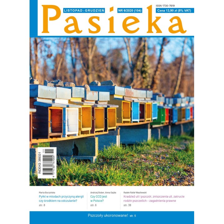 Pasieka nr 6/2020 (104) - PAS104
