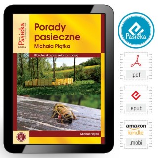 EBOOK Książka „Porady pasieczne” (Michał Piątek)