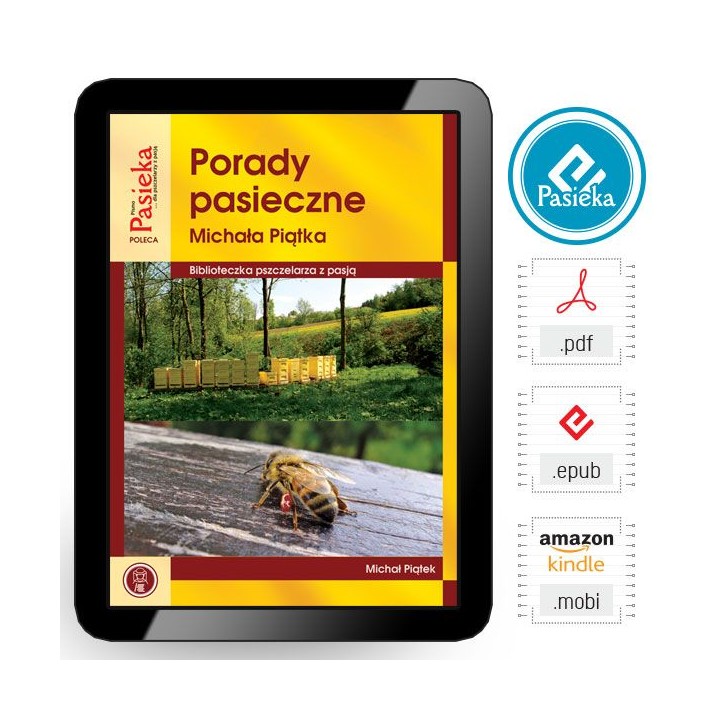 EBOOK Książka „Porady pasieczne” (Michał Piątek)