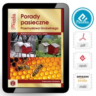 EBOOK Książka „Porady pasieczne” (Przemysław Grobe