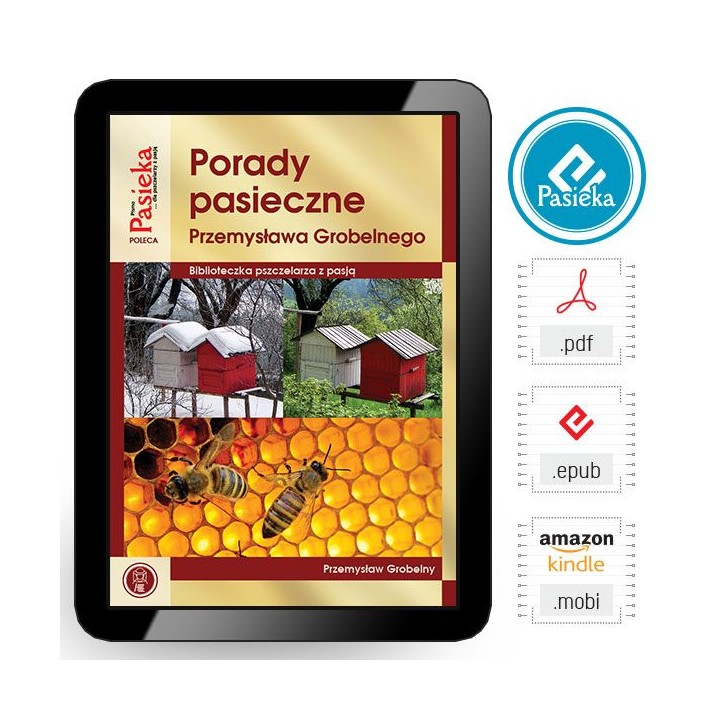 EBOOK Książka „Porady pasieczne” (Przemysław Grobe