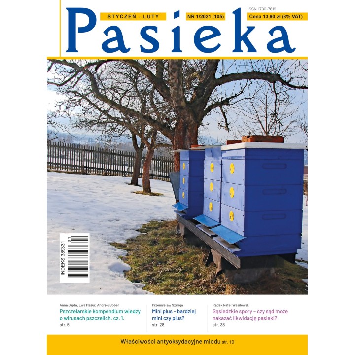 Pasieka nr 1/2021 (105) - PAS105