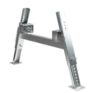 Stojak (statyw) ze stali ocynkowany – 1 szt.