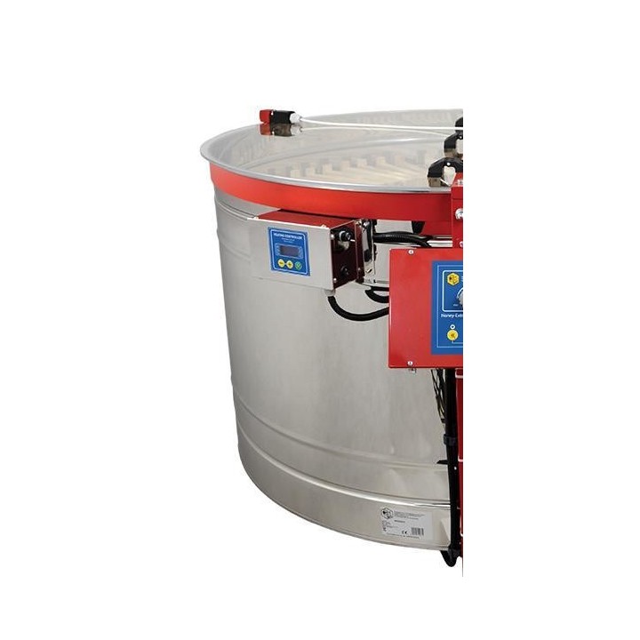 Opcja – podgrzewane dno w miodarkach Ø1000mm