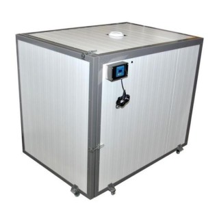 Komora dekrystalizacyjna na beczkę na palecie o wymiarach 120x120cm