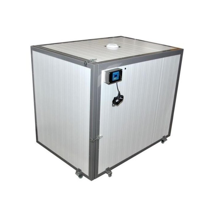 Komora dekrystalizacyjna na beczkę na palecie o wymiarach 120x120cm