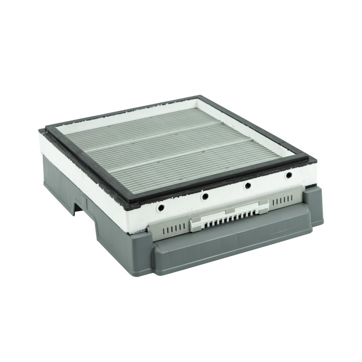 Dennica higieniczna plastikowa z segmentowym poławiczem pyłku (niemalowany) - Wielkopolska 10 ramkowa - 8050P0