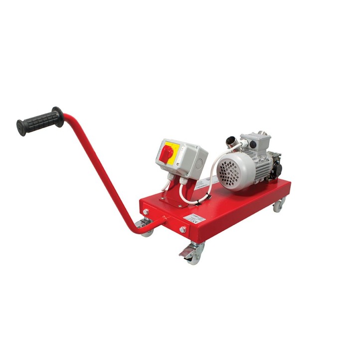 Urządzenie ssąco-tłoczące do kremowania i przepompowywania miodu 400V 1,5kW