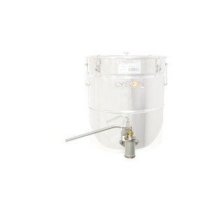 Zawór dozujący ręczny 2 cale, nierdzewny - W4010Z