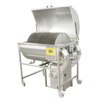Urządzenie do kremowania i osuszania miodu - 150kg (ok 110l)