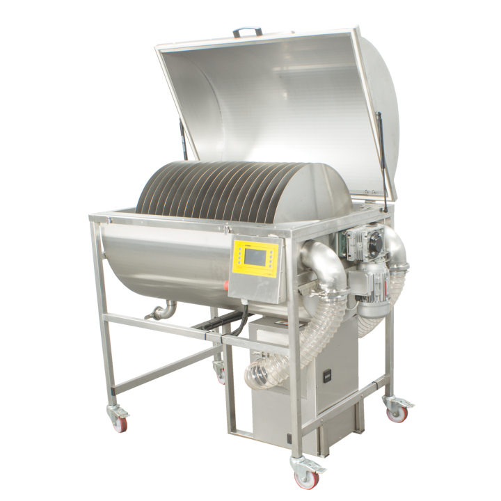 Urządzenie do kremowania i osuszania miodu - 150kg (ok 110l)