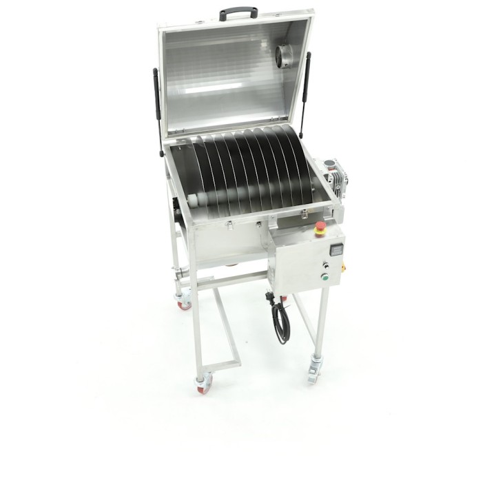 Urządzenie do kremowania i osuszania miodu - 70 kg