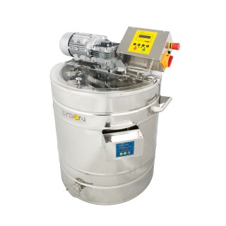 Urządzenie do kremowania miodu 100 L (230V) - z płaszczem grzewczym - PREMIUM