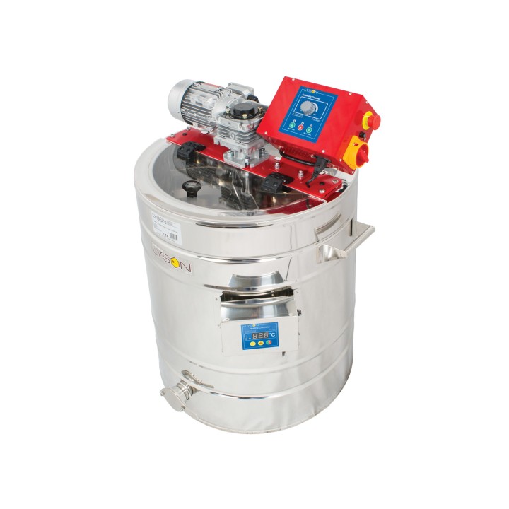 Urządzenie do kremowania miodu 200 L (230V) z płaszczem grzewczym (na dekrystalizatorze), ze sterownikiem automatycznym