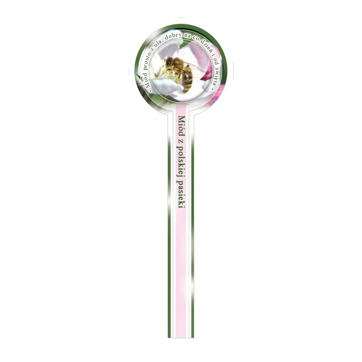 Paczka banderol Miód z polskiej pasieki (100 szt) - wzór BA202